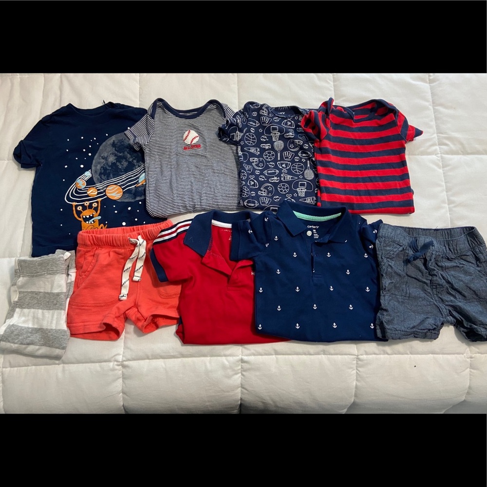 12 Month Boy Lot